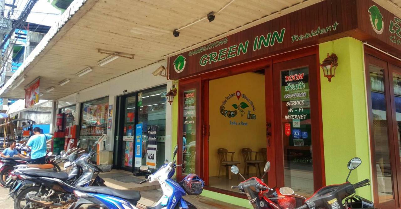 צ'יאנג קונג Chiangkhong Green Inn Resident מראה חיצוני תמונה